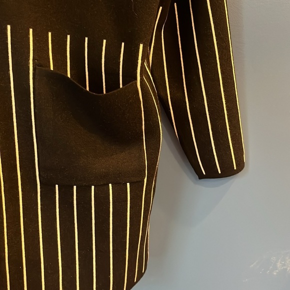 Women’s Romimona Black and White Hooded Cardigan Sweater Jacket NWT 1 XL - Picture 7 of 16